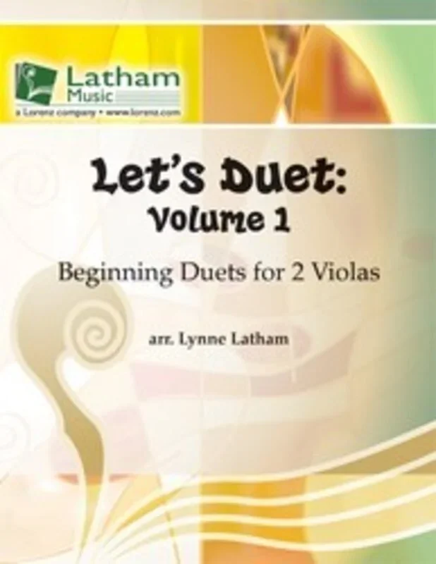 Lets Duet Vol 1 For 2 Violas (Softcover Book)
