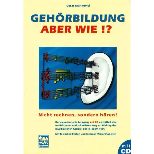 Leu Verlag Gehörbildung aber wie?