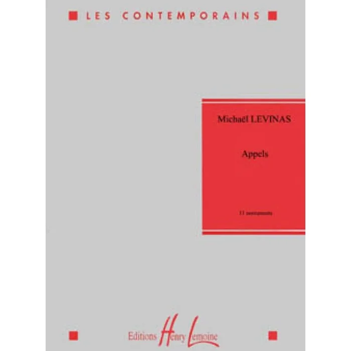Levinas, Michaël – Appels