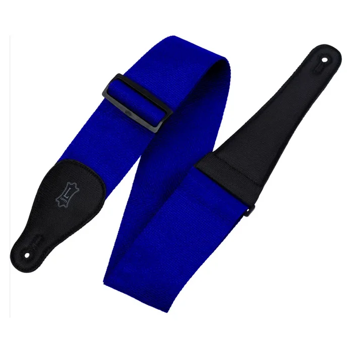 Levys 3 Inch Poly Guitar Strap Royal Blue – M8P3ROY