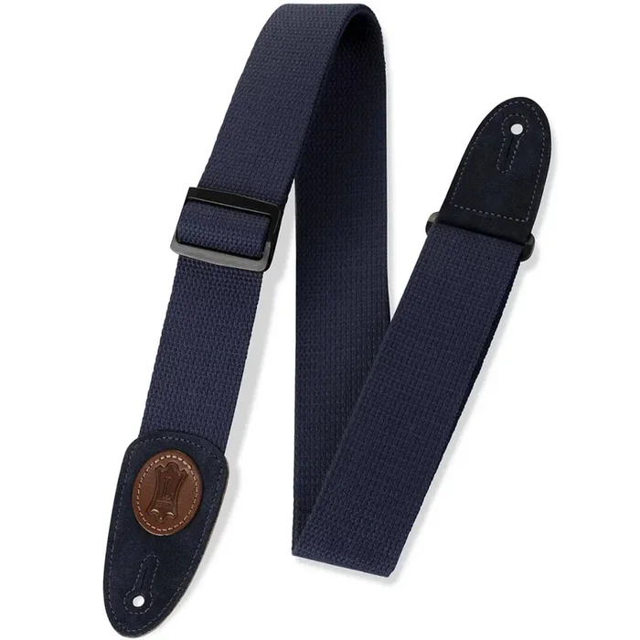 Levys Cotton Guitar Strap – MSSC8NAV