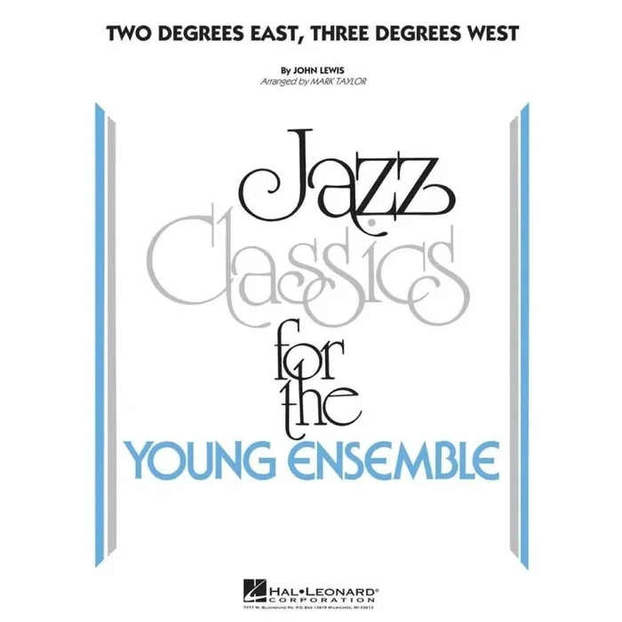 Lewis, John – Two Degrees East, Three Degrees West