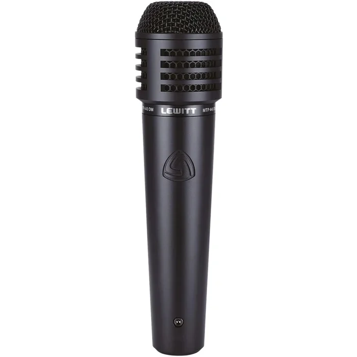 LEWITT MTP 440 DM – Dynamic instrument microphone – Ideal for guitar amplifiers and snare drums – Lively and punchy sound