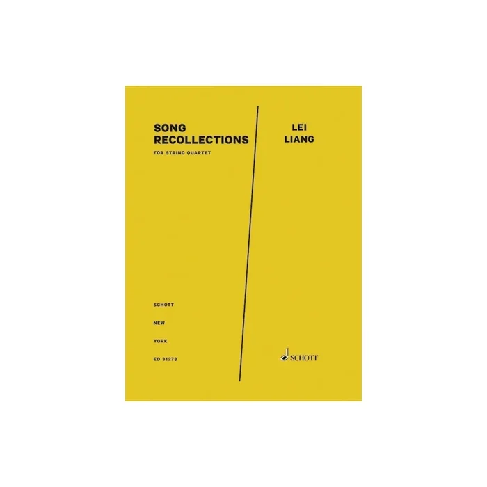 Liang, Lei – Song Recollections