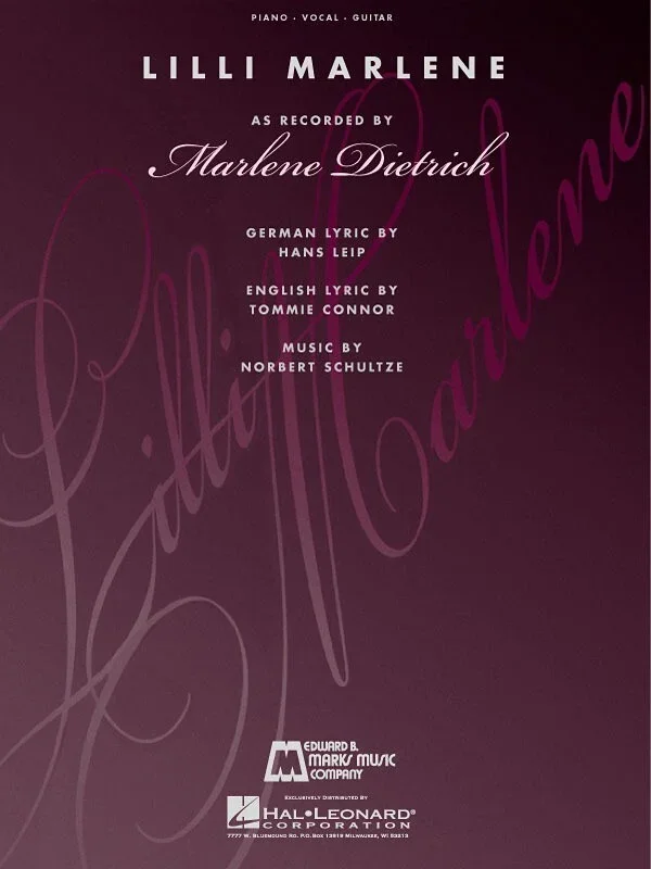 Lilli Marlene (Sheet Music)