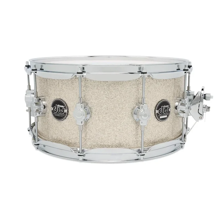 ~LIMITED EDITION~ DW Performance Series 6.5×14 Snare Drum in Broken Glass FinishPly *IN STOCK*