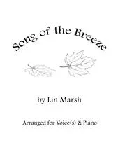 Lin Marsh : Lin Marsh : Song Of The Breeze – Piano, Unison Voices – Faber Digital