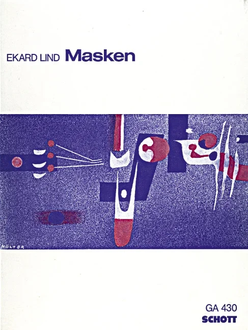 Lind, Ekard : Lind, Ekard : Masken, für Gitarre und Pantomime ad lib. – guitar – Schott Digital