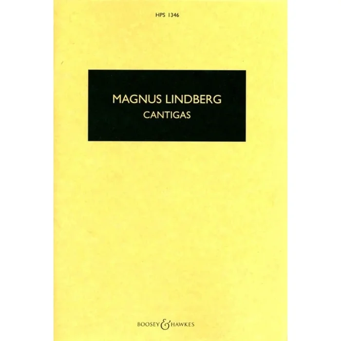 Lindberg, Magnus – Canticas HPS 1346