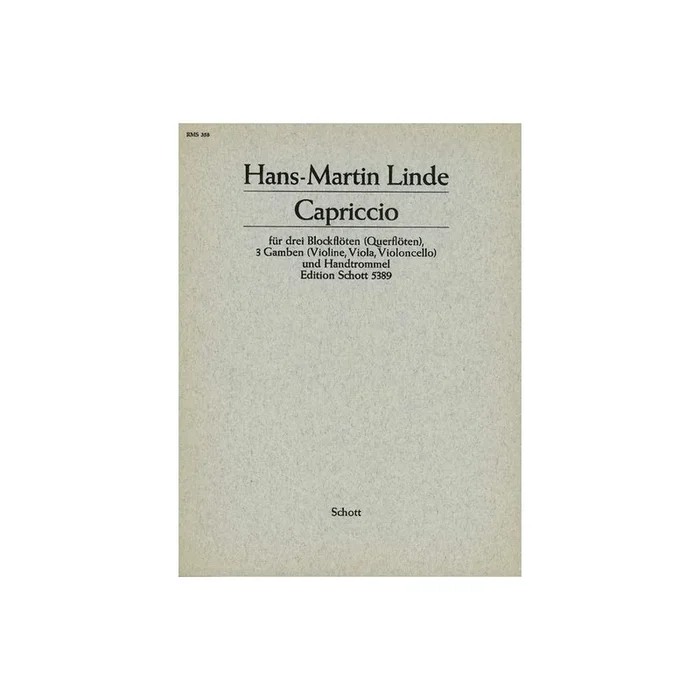 Linde, Hans-Martin – Capriccio
