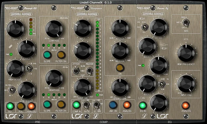 Lindell Audio CxPlug