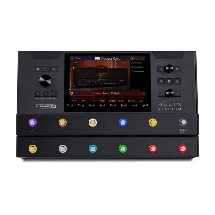 Line 6 Helix Stadium Amp Modeler And FX Processor