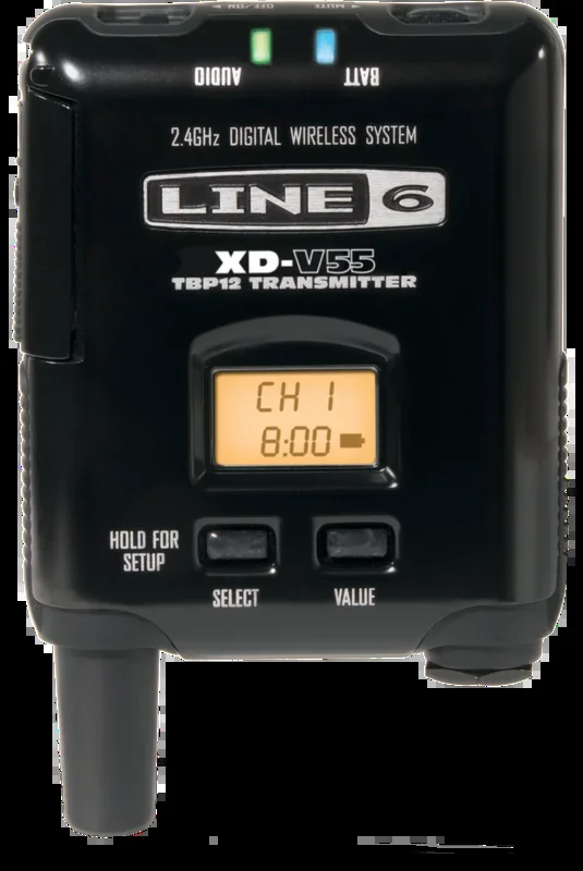 Line 6 XD-V55 BP Digital Wireless Bodypack Transmitter