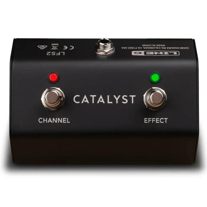 Line6 2 Button Footswitch for Catalyst Amplifiers – LFS2