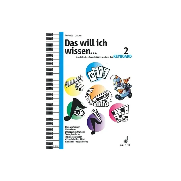 Lintzen & Swoboda – Das will ich wissen … Vol. 2