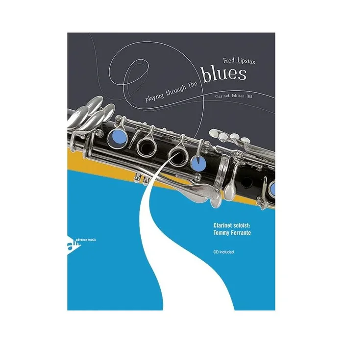 Lipsius, Fred – Playing Through The Blues – Clarinet