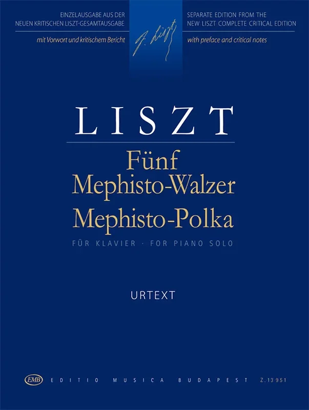 Liszt: Five Mephisto Waltzes & Mephisto Polka
