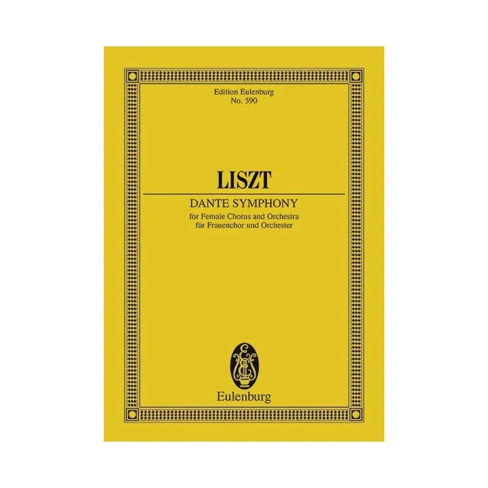 Liszt, Franz – Dante Symphony