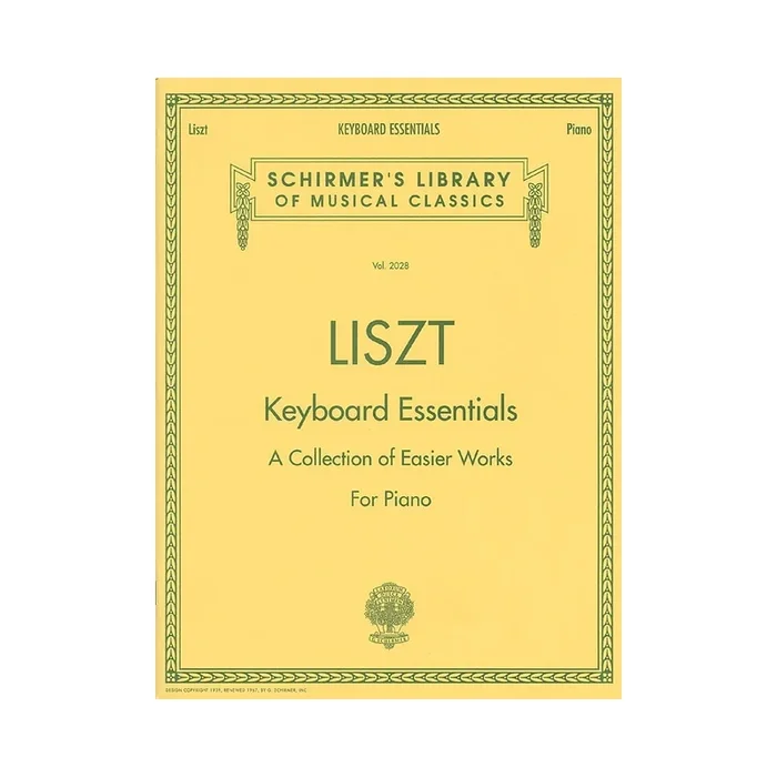 Liszt, Franz – Keyboard Essentials