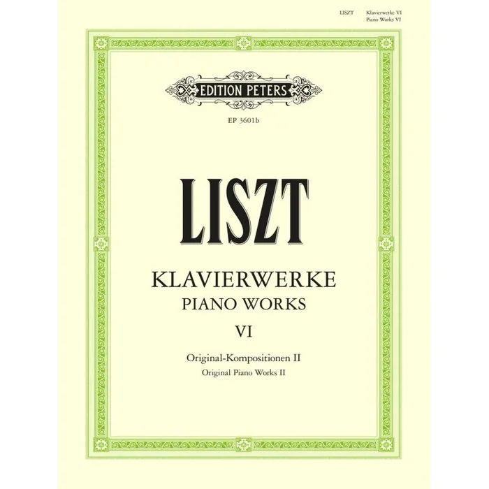 Liszt, Franz – Piano Works Vol.6