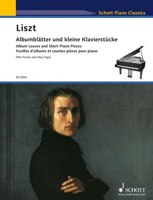Liszt, Franz : Liszt, Franz : Notturno E major, 1st version – piano – Schott Digital