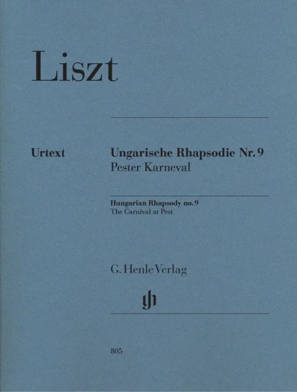 Liszt: Hungarian Rhapsody No. 9 – The Carnival at Pest (Henle)