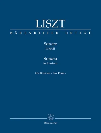 Liszt : Sonata: B Minor: Piano (Barenreiter)