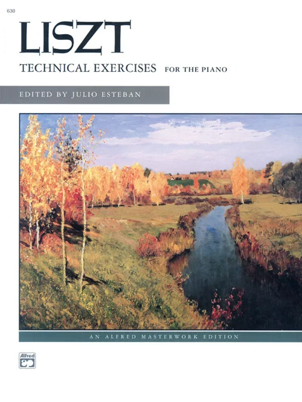 Liszt: Technical Exercises