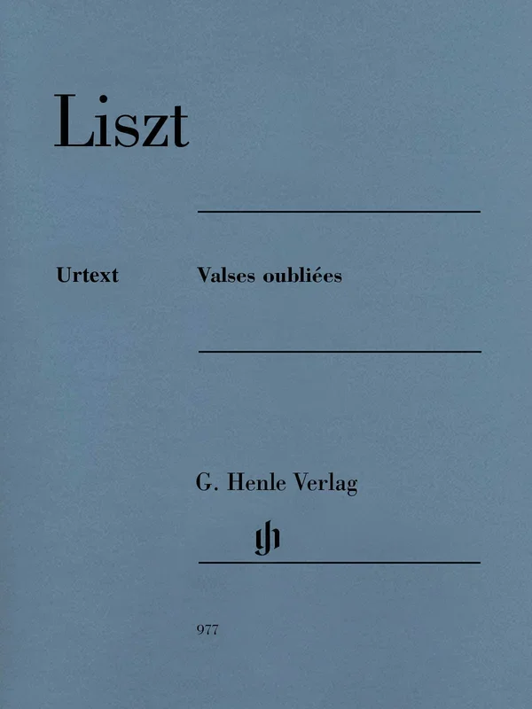 Liszt: Valses oubliées
