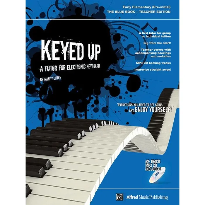 Litten, Nancy – Keyed Up 1 Blue (Teacher)