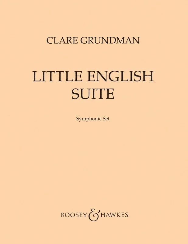 Little English Suite Score Only