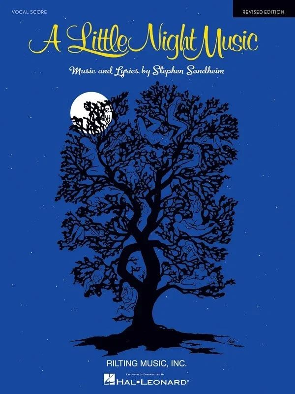 Little Night Music Vocal Score (Softcover Book)