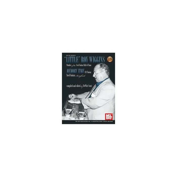 Little Roy Wiggins – Memory Time Book/Cd Set