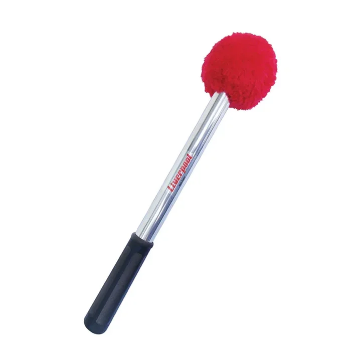 Liverpool aluminium bass drum beater / Black