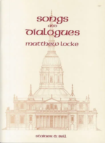 Locke: Songs and Dialogues for Voice and Basso continuo