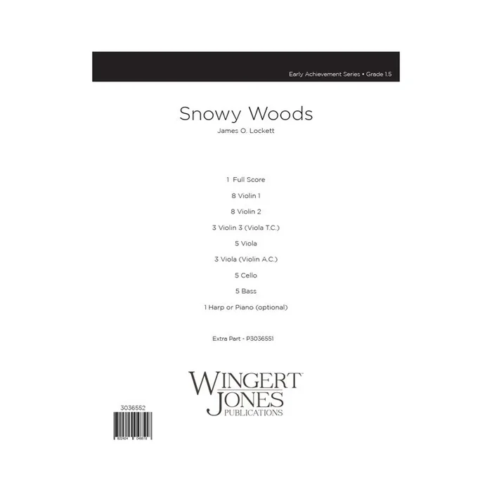 Lockett, James Oliver – Snowy Woods