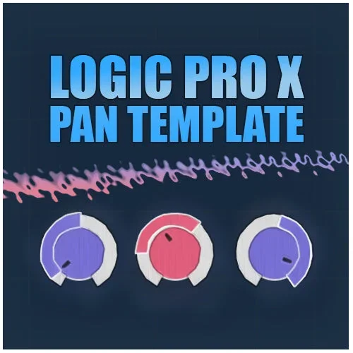 Logic Pro X Universal Panning Template