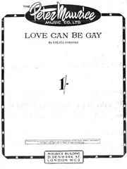 Lolita Cordoba : Lolita Cordoba : Love Can Be Gay – Guitar, Piano, Voice – Faber Digital