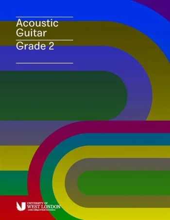 London College Of Music (LCM) Acoustic Guitar Handbook From 2020 Grade 2 (RGT)