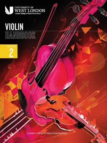 London College Of Music (LCM) Violin Handbook 2021 Grade 2: Violin And Piano