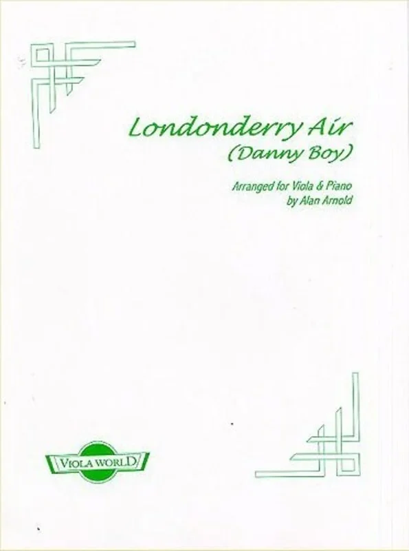 Londonderry Air Viola/Piano Arr Arnold (Softcover Book)