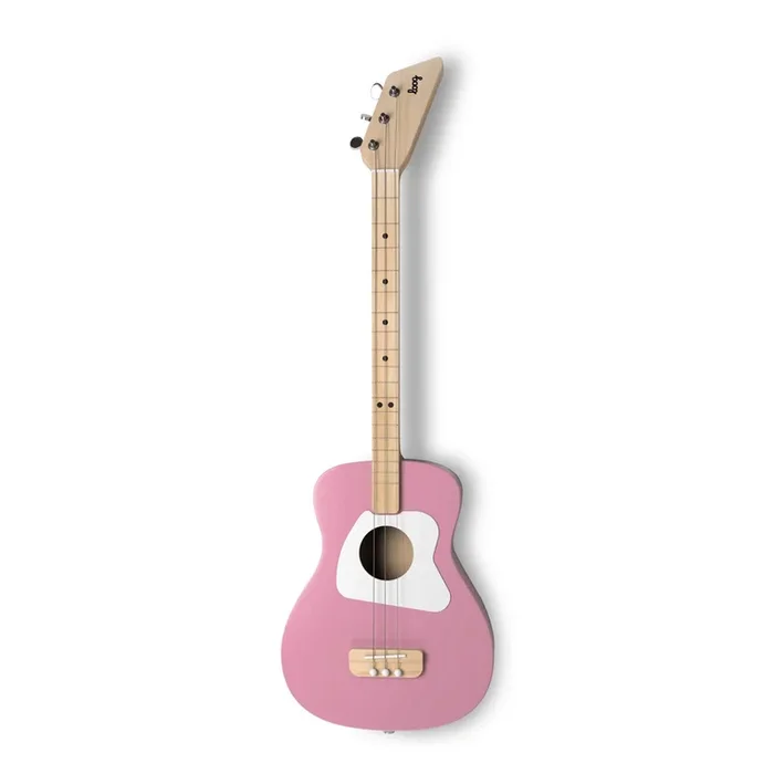 Loog Pro Children’s Acoustic Guitar in Pink