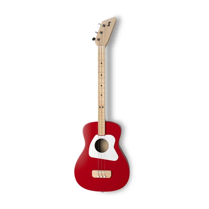 Loog Pro Children’s Acoustic Guitar in Red