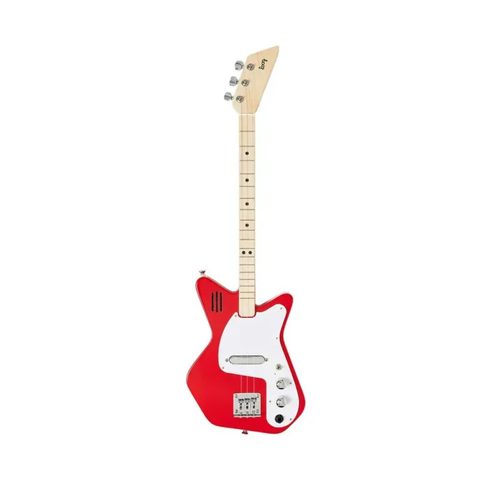 Loog Pro Children’s Electric Guitar in Red