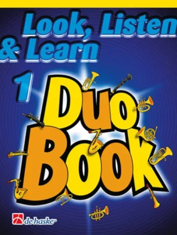 Look Listen & Learn 1 Duo Book: Flute (sparke)
