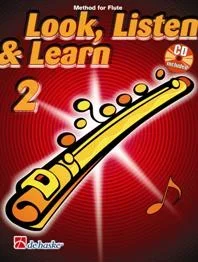 Look Listen & Learn 2 Flute: Book & Audio (Sparke)