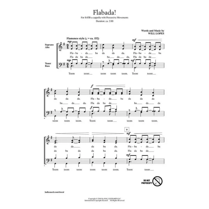 Lopes, Will – Flabada!