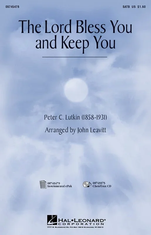 Lord Bless You And Keep You Ipakco (Music Score/Parts)