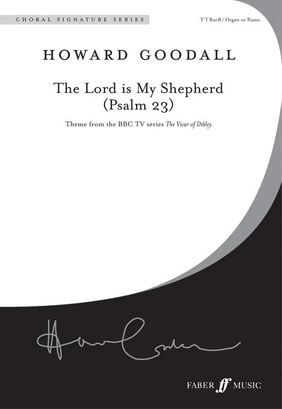 Lord Is My Shepherd Ttbarb (Softcover Book)
