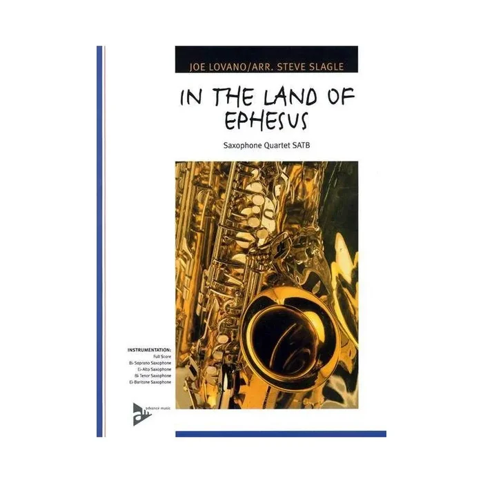 Lovano, Joe – In the Land of Ephesus